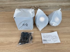 Creative Pebble X Plus PC-Lautsprecher ausgepackt 1