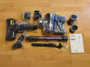 Lubluelu 25000Pa Modell 202 Akku-Staubsauger ausgepackt 1