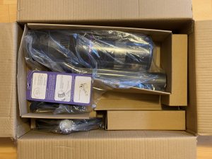 Vistefly V15s Max Akku-Staubsauger in der Verpackung 2