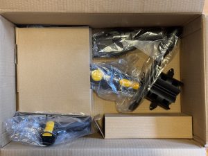 Aonus A9S Akku-Staubsauger in der Verpackung 3