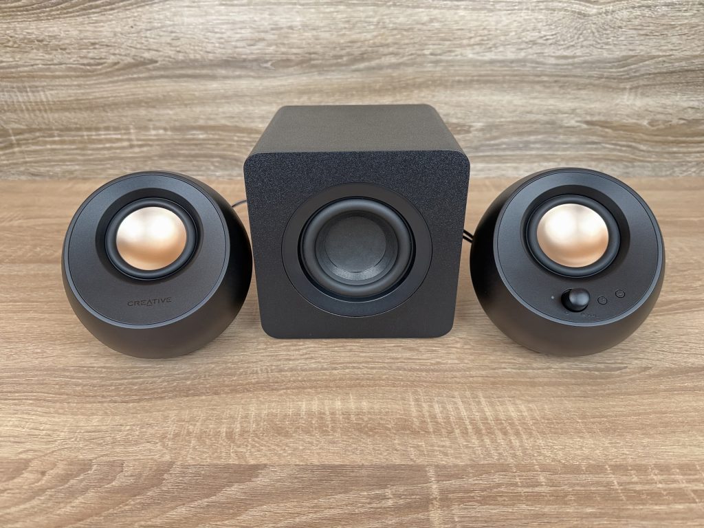 Creative Pebble X Plus PC-Lautsprecher mit Subwoofer