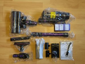 Vistefly V15s Max Akku-Staubsauger ausgepackt 1