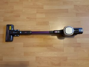 Lubluelu 25000Pa Modell 202 Akku-Staubsauger mit Bodendüse und eingefahrenem Flexrohr