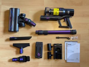 Vistefly V15s Max Akku-Staubsauger ausgepackt 2