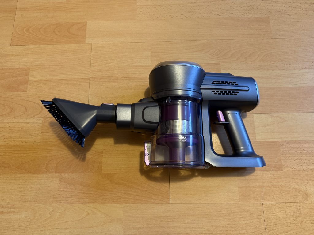 Lubluelu 25000Pa Modell 202 Akku-Staubsauger mit Möbelpinsel