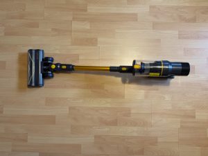 Aonus A9S Akku-Staubsauger mit eingefahrenem Saugrohr