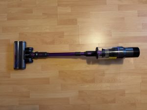 Vistefly V15s Max Akku-Staubsauger mit eingefahrenem Saugrohr