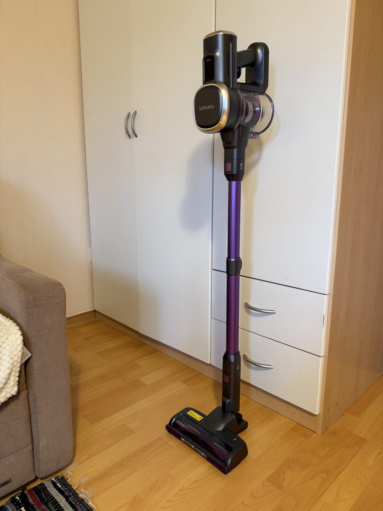 Lubluelu 25000Pa Modell 202 Akku-Staubsauger stehend
