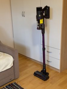 Vistefly V15s Max Akku-Staubsauger stehend