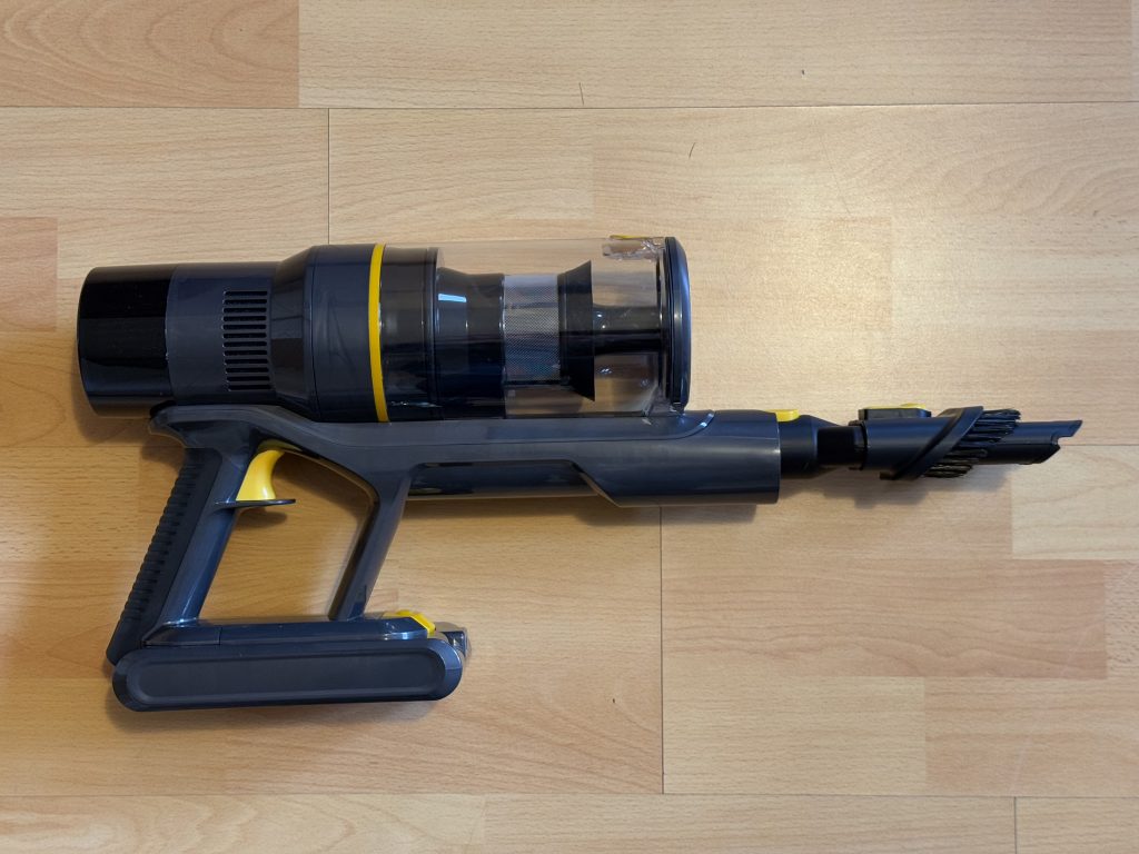 Aonus A9S Akku-Staubsauger mit Möbelpinsel 1