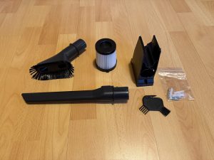 Lubluelu 25000Pa Modell 202 Akku-Staubsauger Zubehör