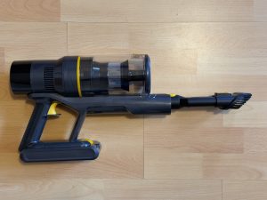 Aonus A9S Akku-Staubsauger mit Möbelpinsel 2