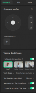 Insta360 Link 2 Webcam Screenshot