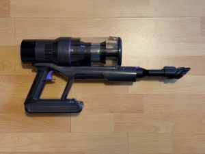 Vistefly V15s Max Akku-Staubsauger mit Möbelpinsel 2