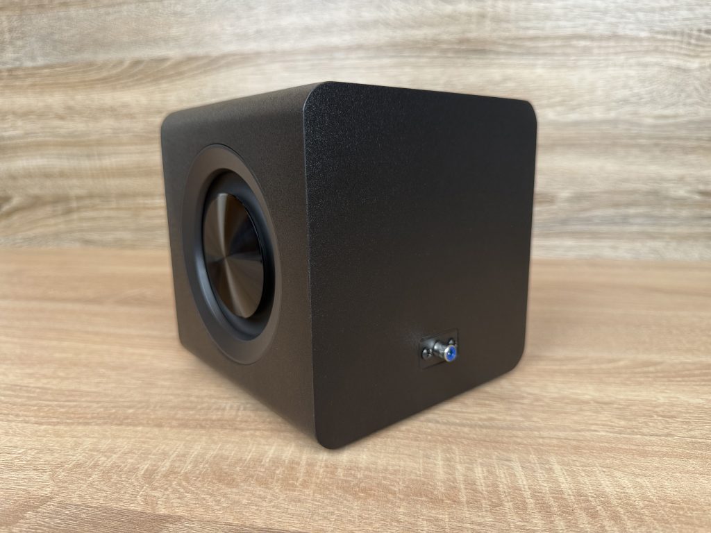 Creative Pebble X Plus PC-Lautsprecher Subwoofer hinten