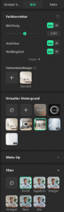 Insta360 Link 2 Webcam Screenshot