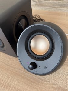 Creative Pebble X Plus PC-Lautsprecher Verbunden über USB