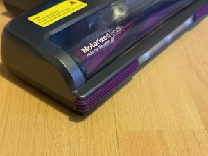 Lubluelu 25000Pa Modell 202 Akku-Staubsauger Detail Bodendüse mit Puffer