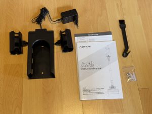 Aonus A9S Akku-StaubsaugerZubehör 3