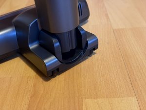 Lubluelu 25000Pa Modell 202 Akku-Staubsauger Detail Gelenk