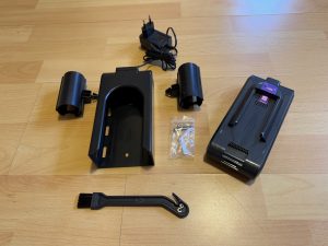 Vistefly V15s Max Akku-Staubsauger Zubehör 3