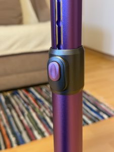 Lubluelu 25000Pa Modell 202 Akku-Staubsauger Detail verstellbares Saugrohr