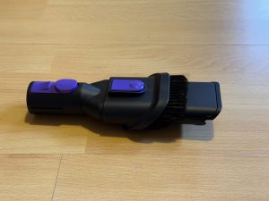 Vistefly V15s Max Akku-Staubsauger Detail Möbelpinsel 1