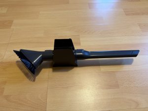 Lubluelu 25000Pa Modell 202 Akku-Staubsauger Detail Wandhalterung mit Zubehörhalterung