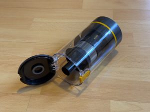 Aonus A9S Akku-Staubsauger Detail Staubbehälter 2