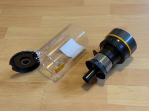 Aonus A9S Akku-Staubsauger Detail Staubbehälter 3