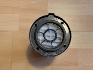 Vistefly V15s Max Akku-Staubsauger Detail HEPA-Filter