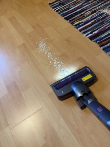 Lubluelu 25000Pa Modell 202 Akku-Staubsauger Suagen Hartboden