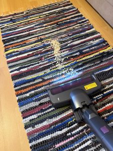 Lubluelu 25000Pa Modell 202 Akku-Staubsauger Saugen Teppich