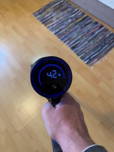 Vistefly V15s Max Akku-Staubsauger im Automatik-Modus