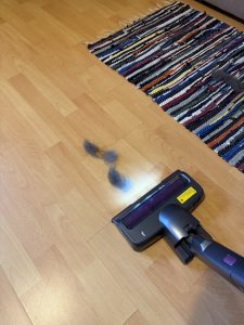 Lubluelu 25000Pa Modell 202 Akku-Staubsauger Saugen Tierhaare Hartboden