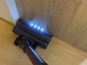 Vistefly V15s Max Akku-Staubsauger Saugen Ecke