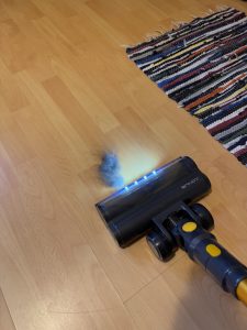 Aonus A9S Akku-Staubsauger Saugen Hartboden