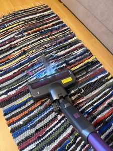 Lubluelu 25000Pa Modell 202 Akku-Staubsauger Saugen Tierhaare Teppich