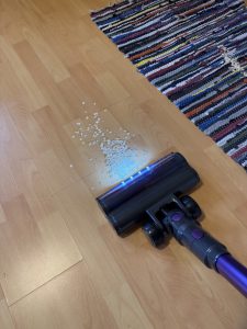 Vistefly V15s Max Akku-Staubsauger Saugen Hartboden 1