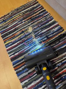 Aonus A9S Akku-Staubsauger Saugen Teppich 1