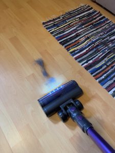 Vistefly V15s Max Akku-Staubsauger Saugen Hartboden 2