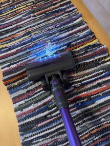 Vistefly V15s Max Akku-Staubsauger Saugen Teppich 1