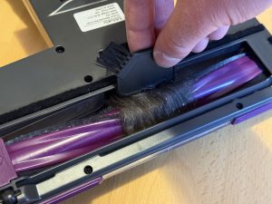 Lubluelu 25000Pa Modell 202 Akku-Staubsauger Entfernung Tierhaare mit Reinigungswerkzeug