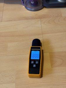 Lubluelu 25000Pa Modell 202 Akku-Staubsauger Lautstärke