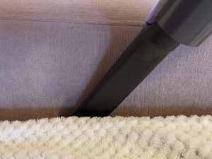 Vistefly V15s Max Akku-Staubsauger Saugen mit Fugendüse