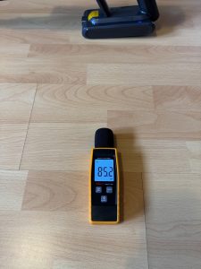 Aonus A9S Akku-Staubsauger Lautstärke