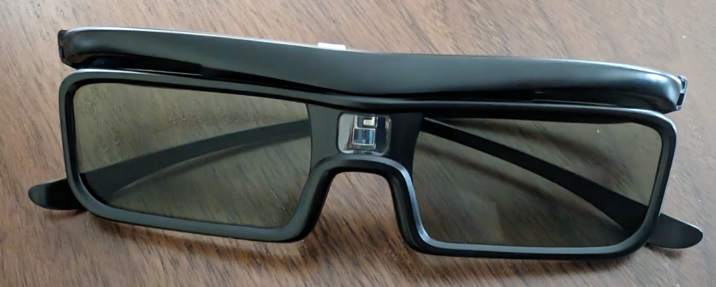 AWOL Vision LTV-3500 Pro Beamer 3D-Brille