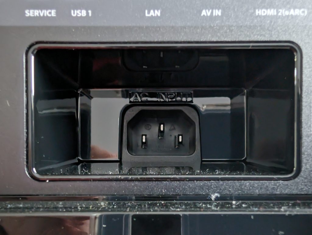 AWOL Vision LTV-3500 Pro Beamer Anschluss Netzkabel