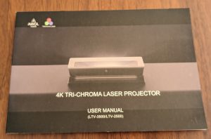 AWOL Vision LTV-3500 Pro Beamer Anleitung