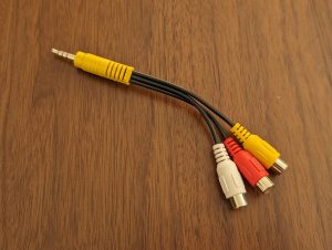 AWOL Vision LTV-3500 Pro Beamer Audiokabel